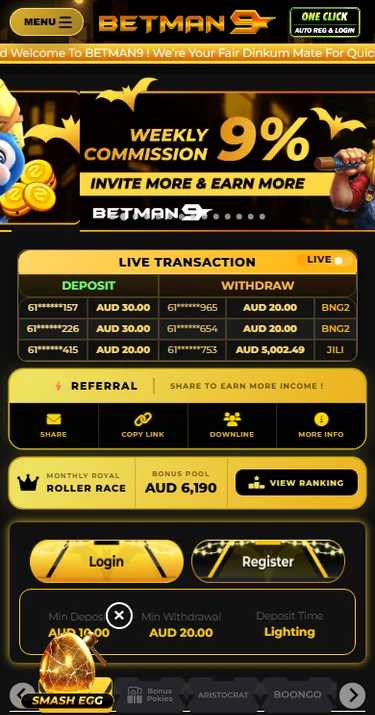 Comprehensive Review of Betman Casino for Australian Players